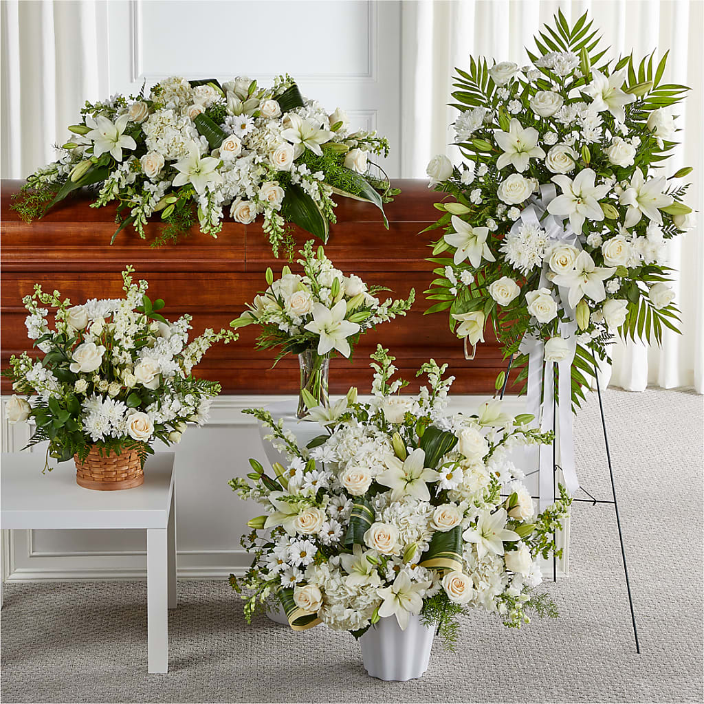 Sincerest Condolences Bundles – Vincent Fleuriste, Sainte-julie PQ
