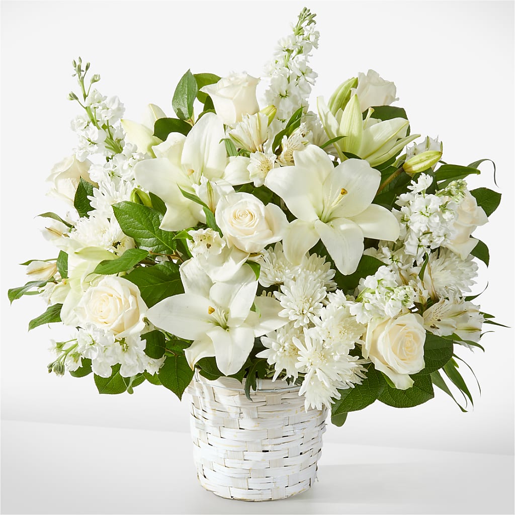 Peaceful Reflections Arrangement – Vincent Fleuriste, Sainte-julie PQ