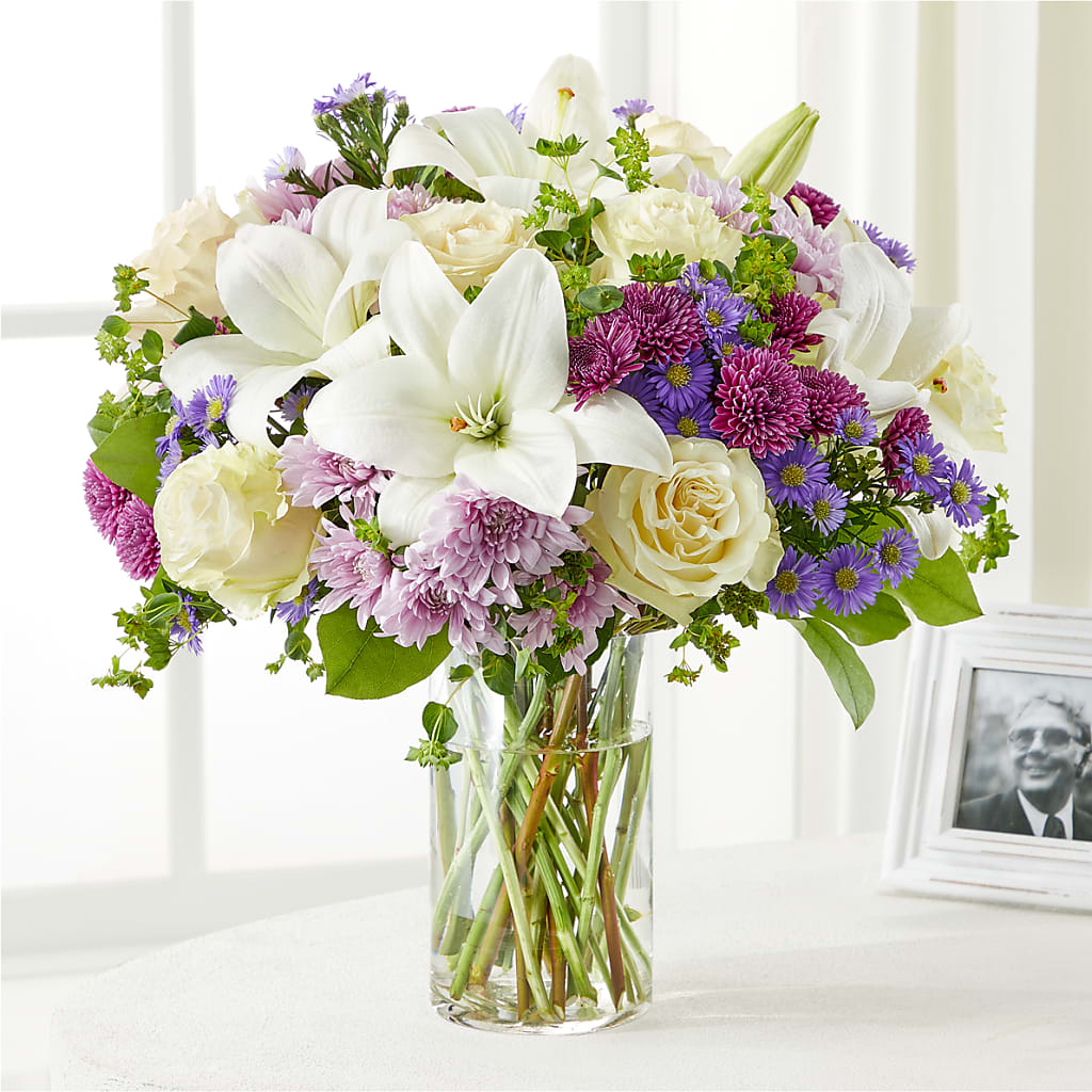 Wishing Peace Bouquet – Vincent Fleuriste, Sainte-julie PQ