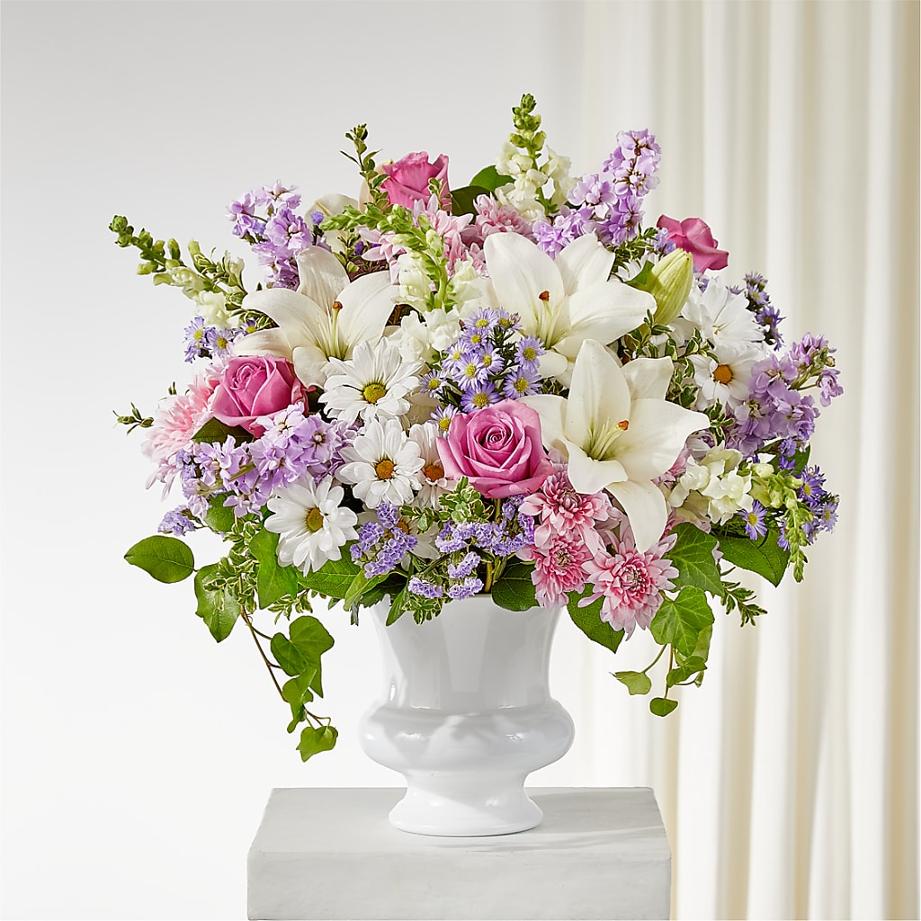 Remarkable Life Urn Arrangement – Vincent Fleuriste, Sainte-julie PQ