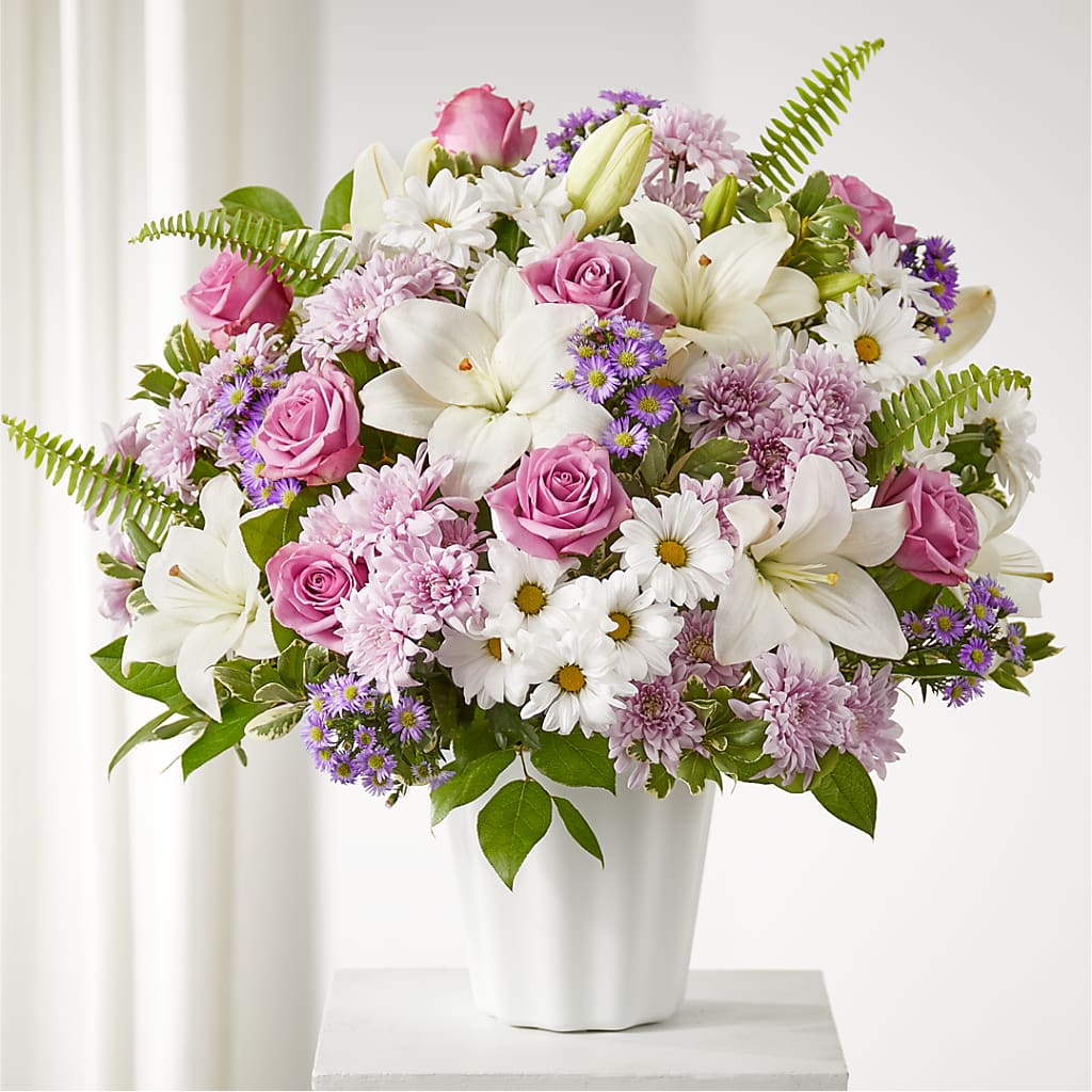 Warmest Thoughts Tabletop Basket – Vincent Fleuriste, Sainte-julie PQ