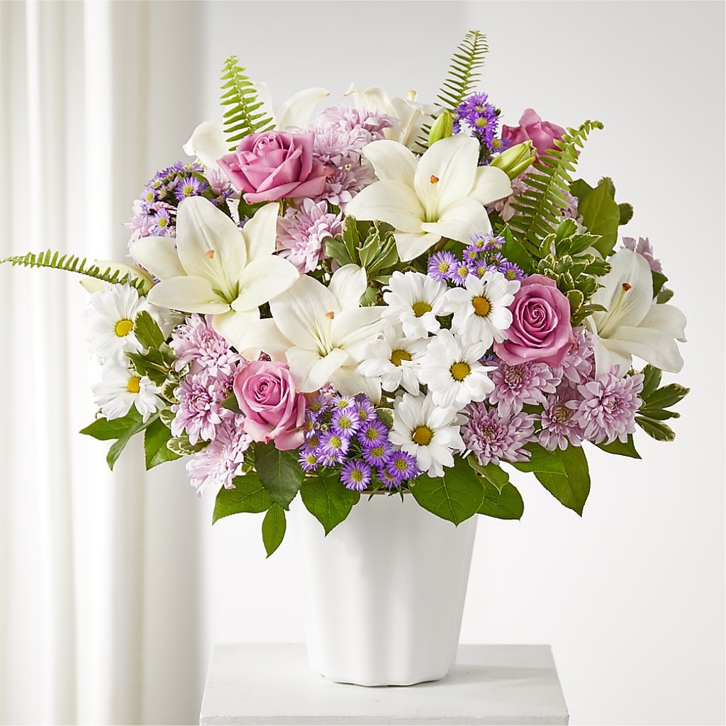 Warmest Thoughts Tabletop Basket – Vincent Fleuriste, Sainte-julie PQ