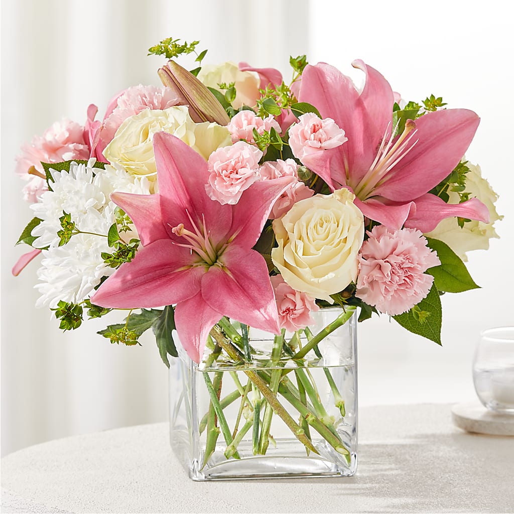 By Your Side Bouquet – Vincent Fleuriste, Sainte-julie PQ