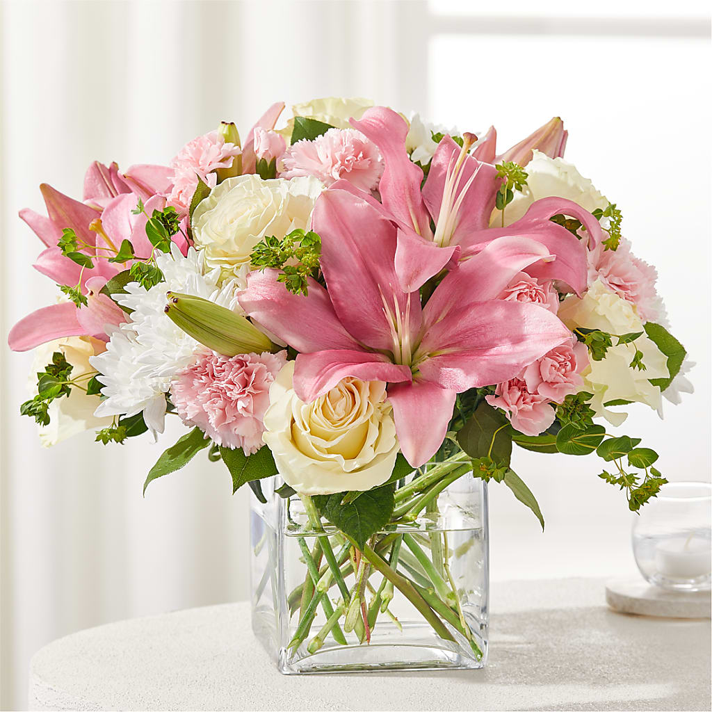 By Your Side Bouquet – Vincent Fleuriste, Sainte-julie PQ