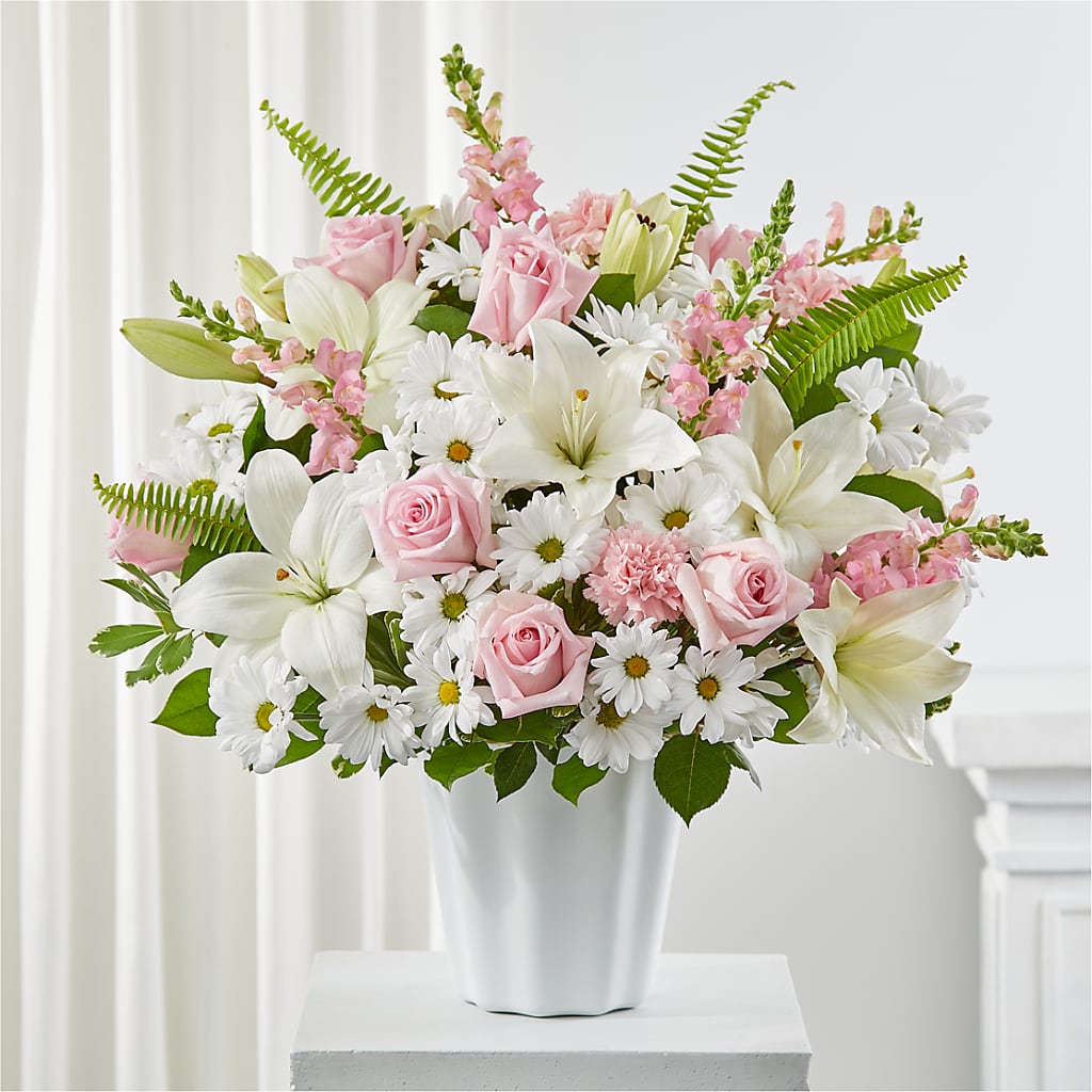Soft Touch Tabletop Basket – Vincent Fleuriste, Sainte-julie PQ