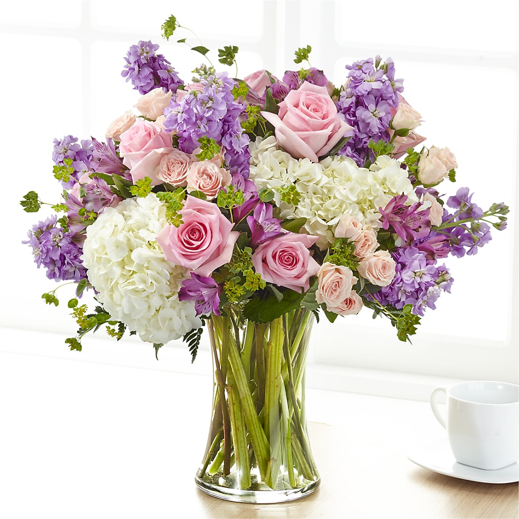 Shared Sentiment Bouquet – Vincent Fleuriste, Sainte-julie PQ