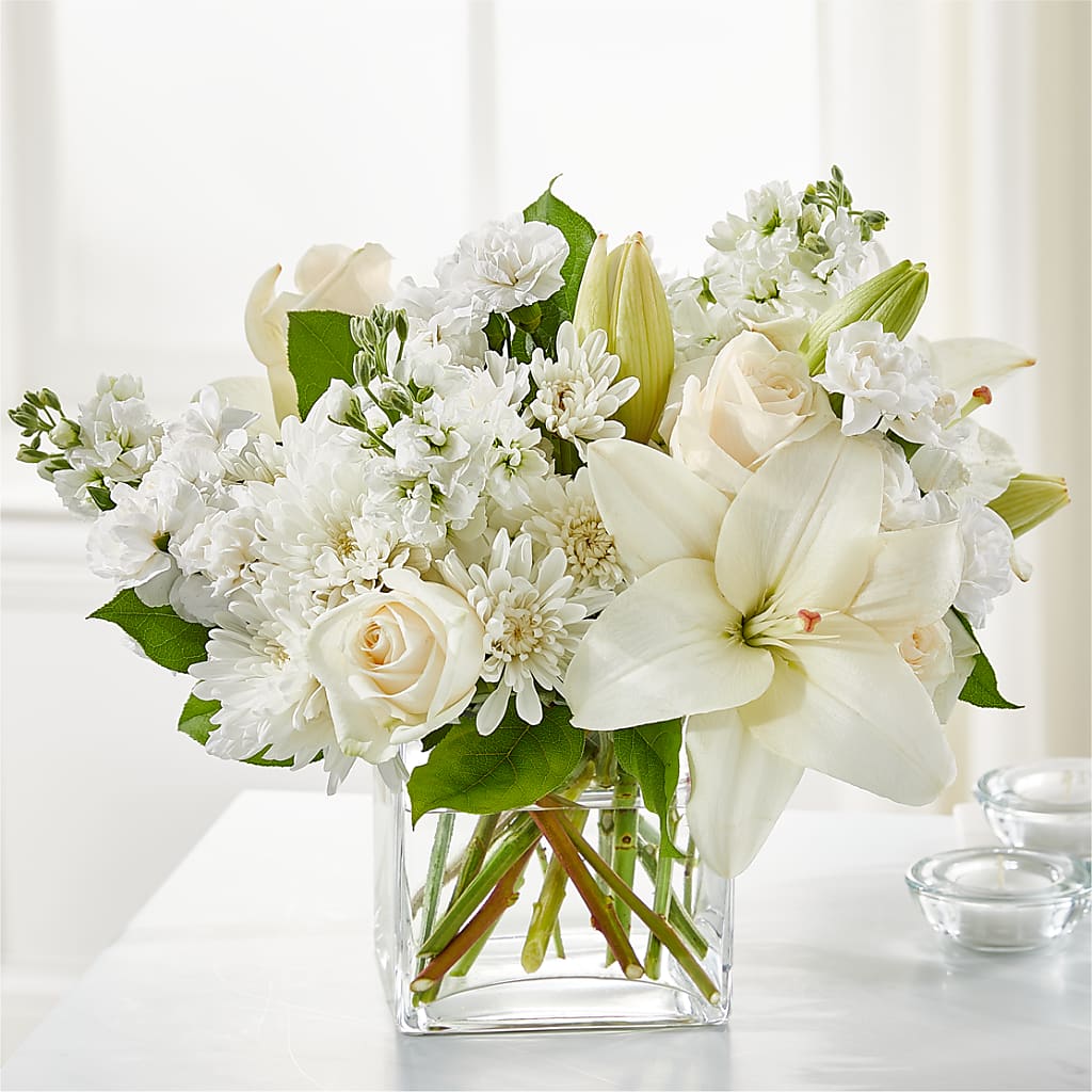 Gentle Breeze Bouquet – Vincent Fleuriste, Sainte-julie PQ