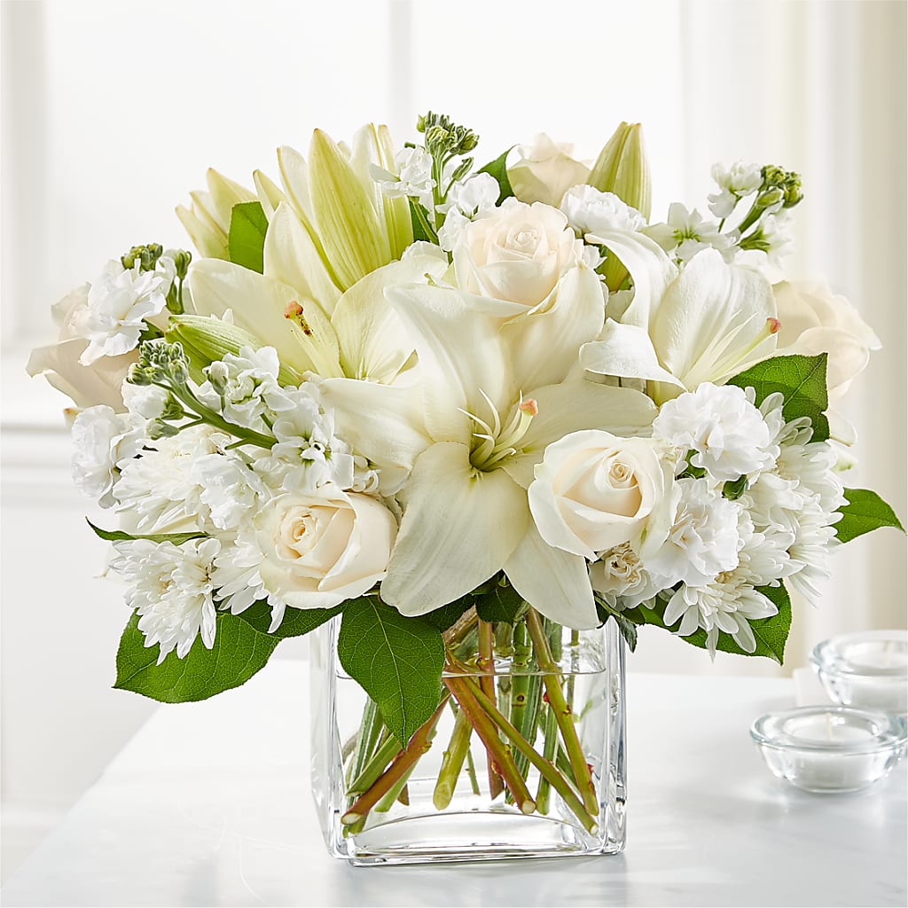 Gentle Breeze Bouquet – Vincent Fleuriste, Sainte-julie PQ