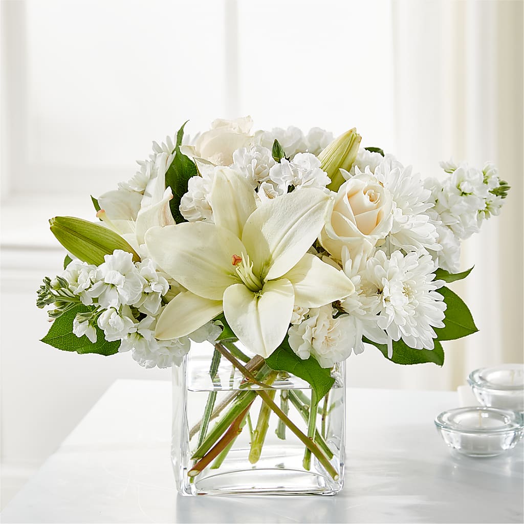 Gentle Breeze Bouquet – Vincent Fleuriste, Sainte-julie PQ