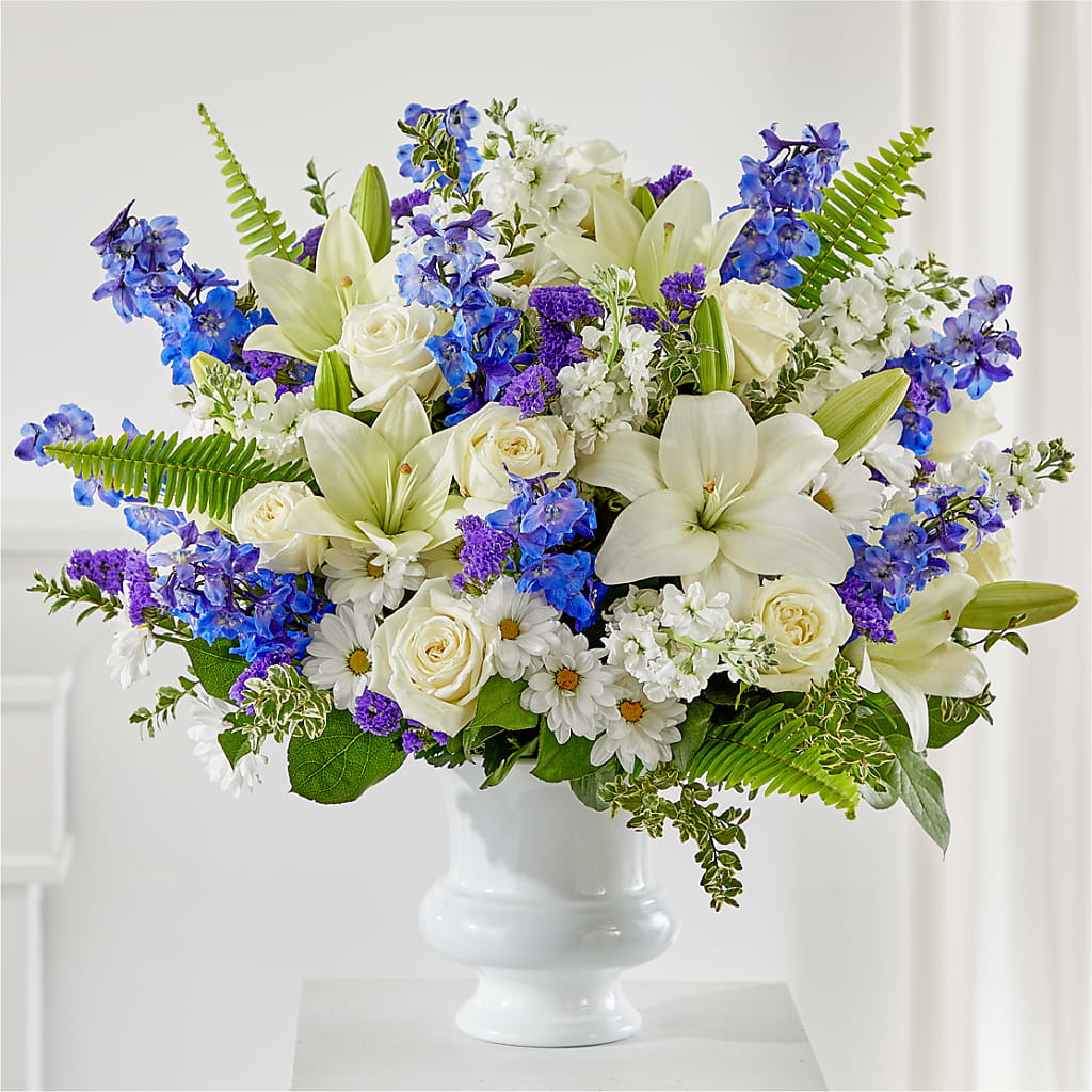Expressions of Hope Urn Arrangement – Vincent Fleuriste, Sainte-julie PQ