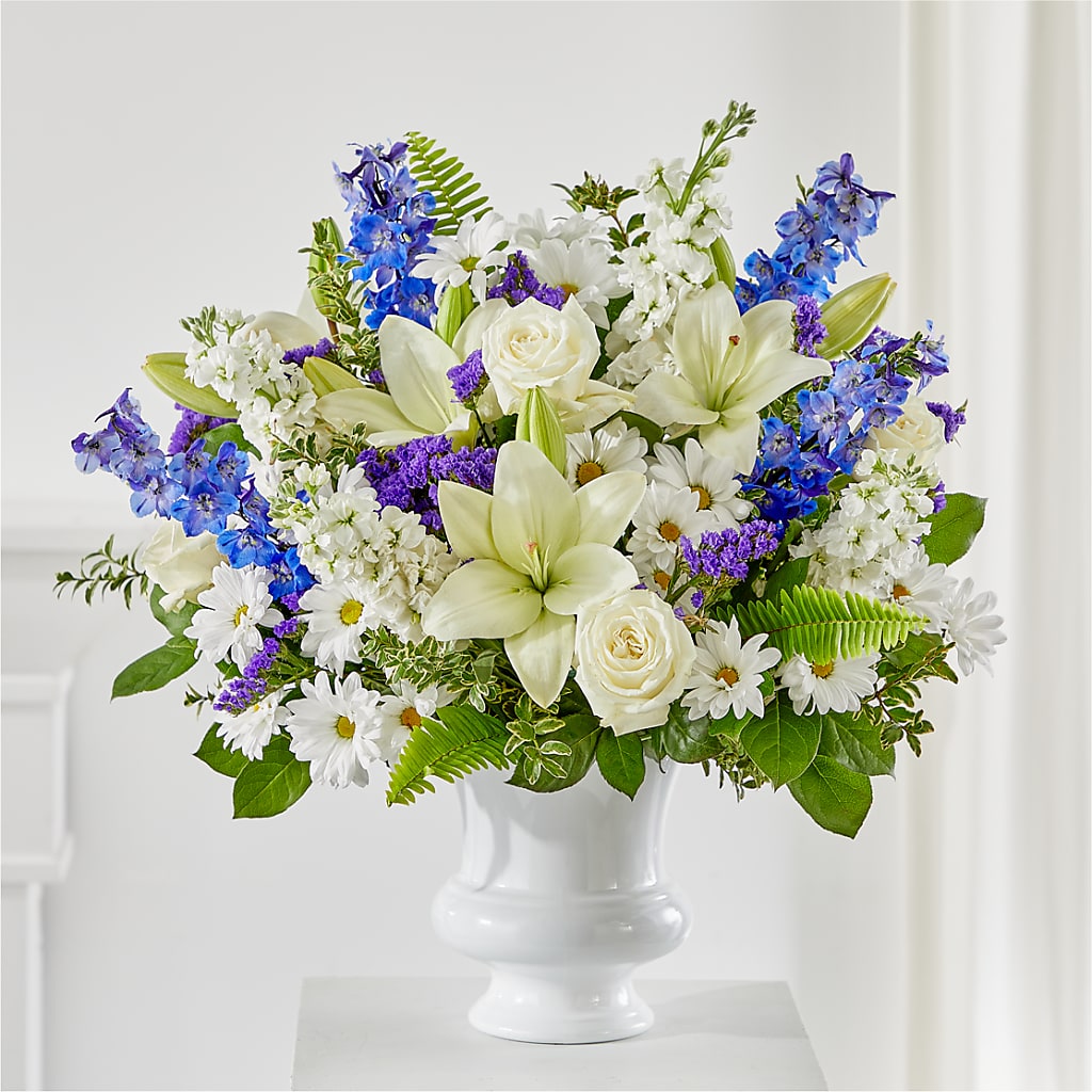 Expressions of Hope Urn Arrangement – Vincent Fleuriste, Sainte-julie PQ