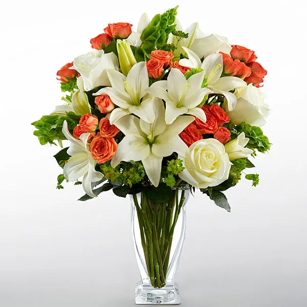 Sunset Memories Bouquet – Vincent Fleuriste, Sainte-julie PQ