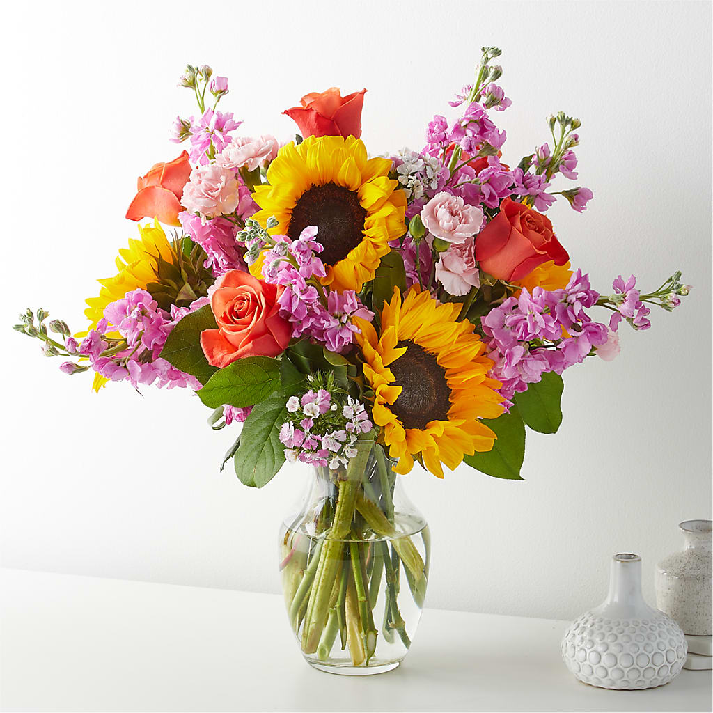 Yellow Brick Road Bouquet – Vincent Fleuriste, Sainte-julie PQ