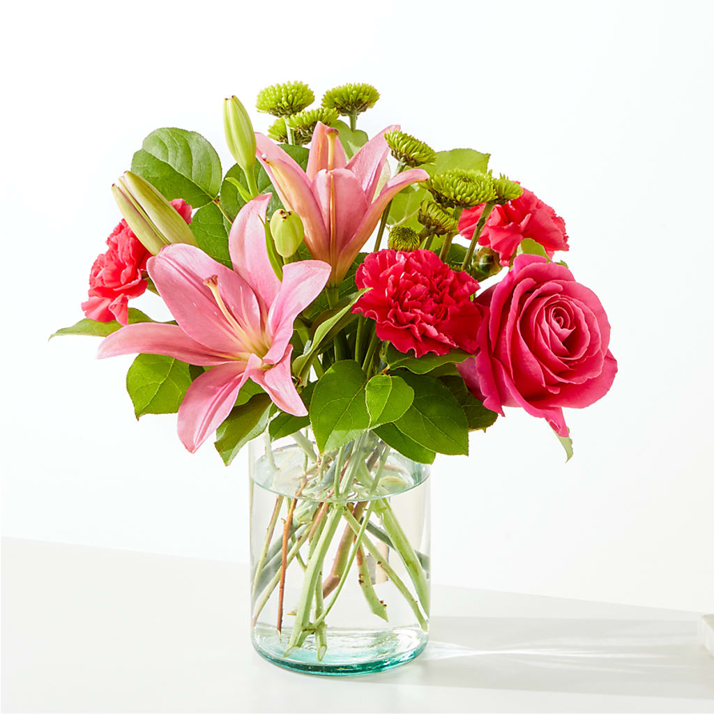 Watermelon Crush Bouquet – Vincent Fleuriste, Sainte-julie PQ