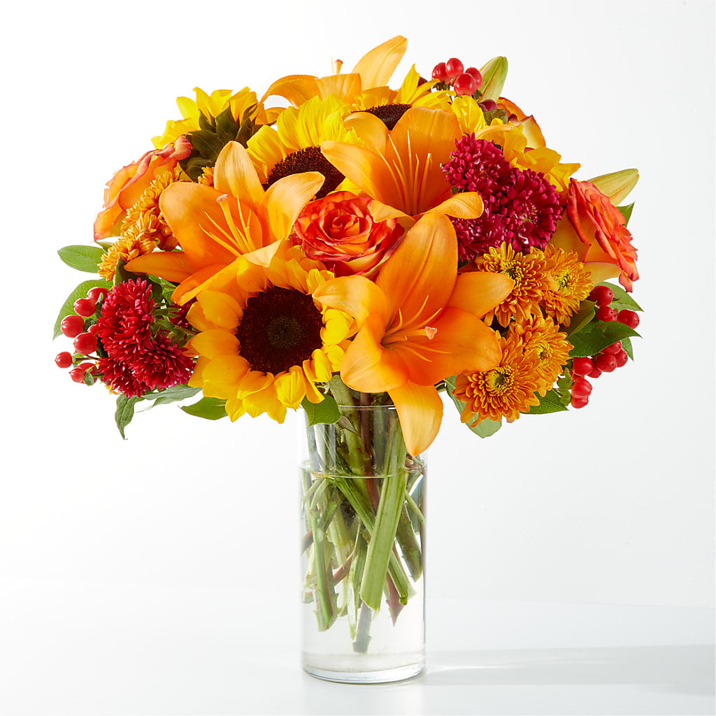 Fall Day Bouquet – Vincent Fleuriste, Sainte-julie PQ