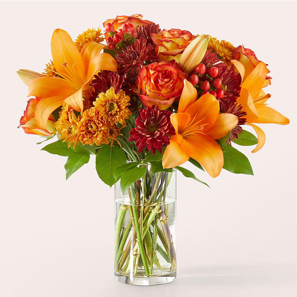 Autumnal Aroma Bouquet – Vincent Fleuriste, Sainte-julie PQ