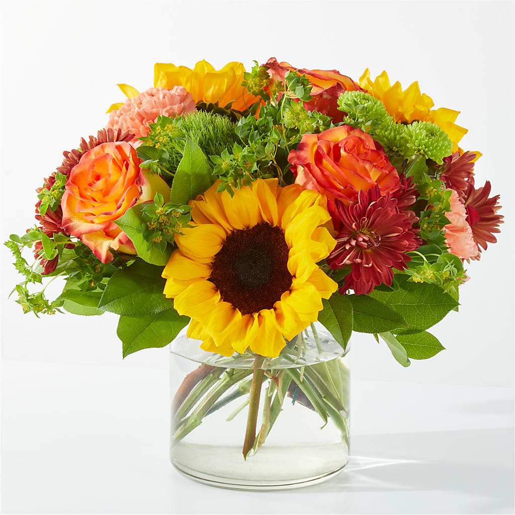 Harvest Festival Bouquet – Vincent Fleuriste, Sainte-julie PQ