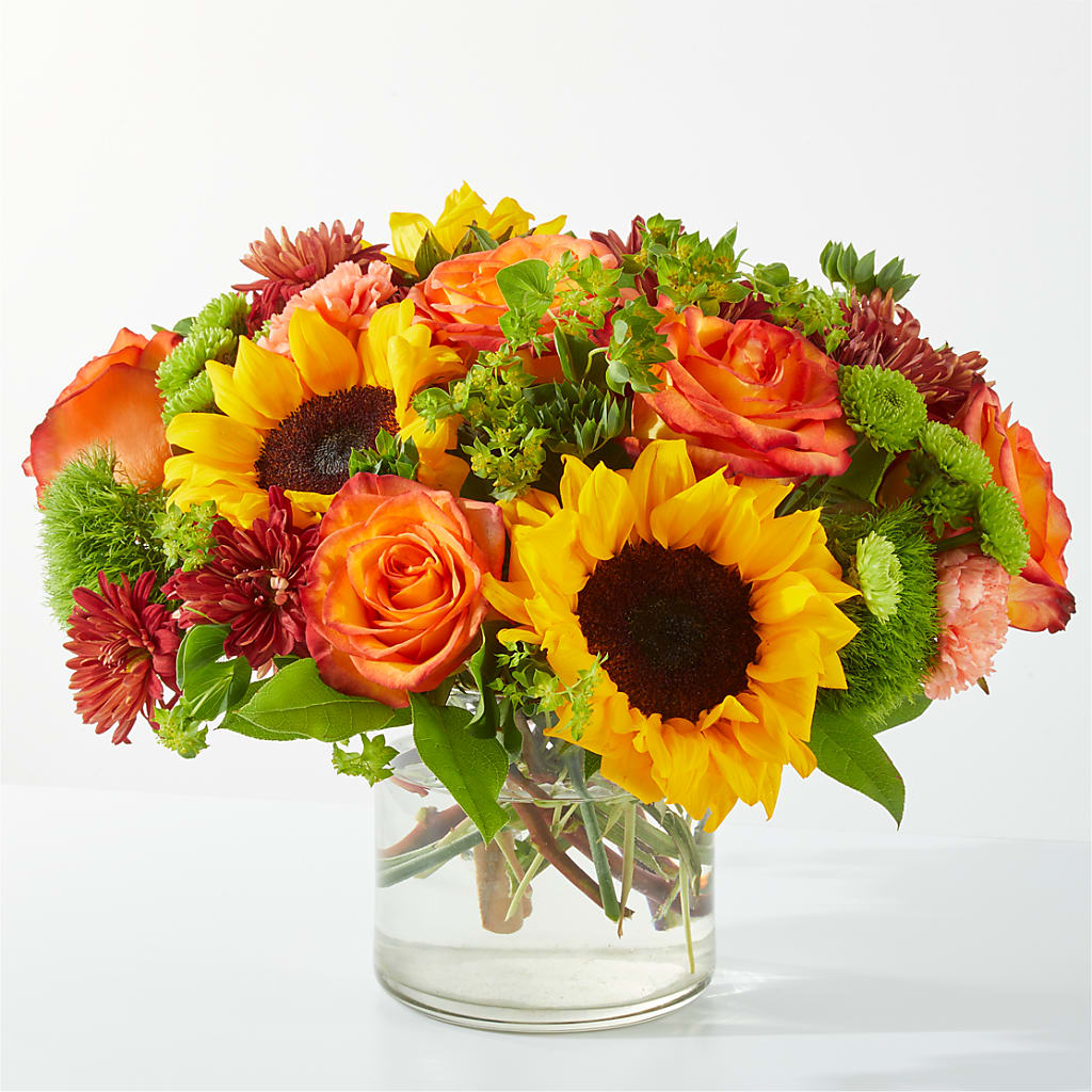 Harvest Festival Bouquet – Vincent Fleuriste, Sainte-julie PQ