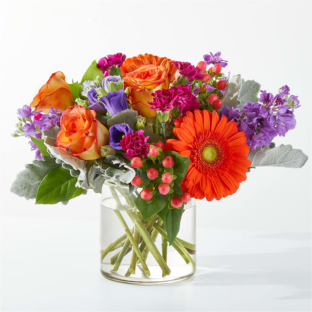 Sangria Bouquet – Vincent Fleuriste, Sainte-julie PQ