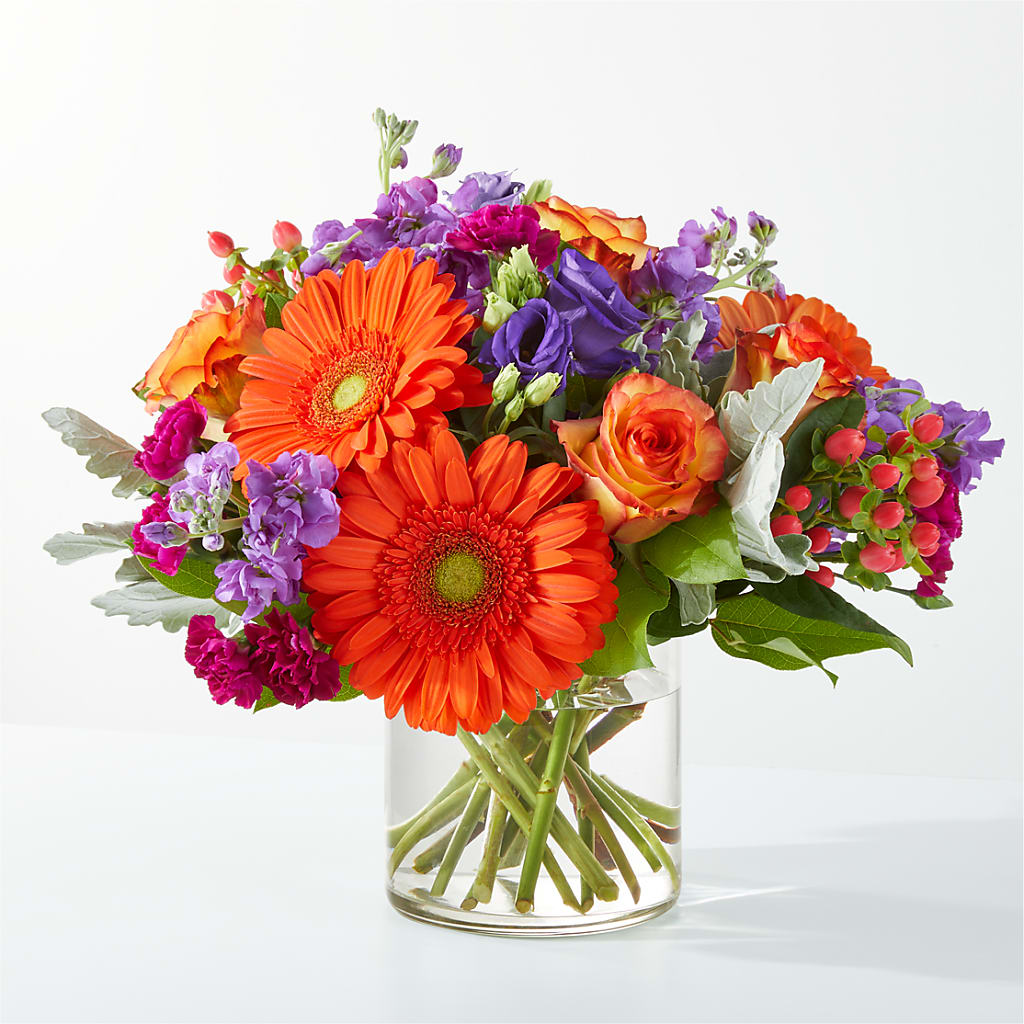Sangria Bouquet – Vincent Fleuriste, Sainte-julie PQ
