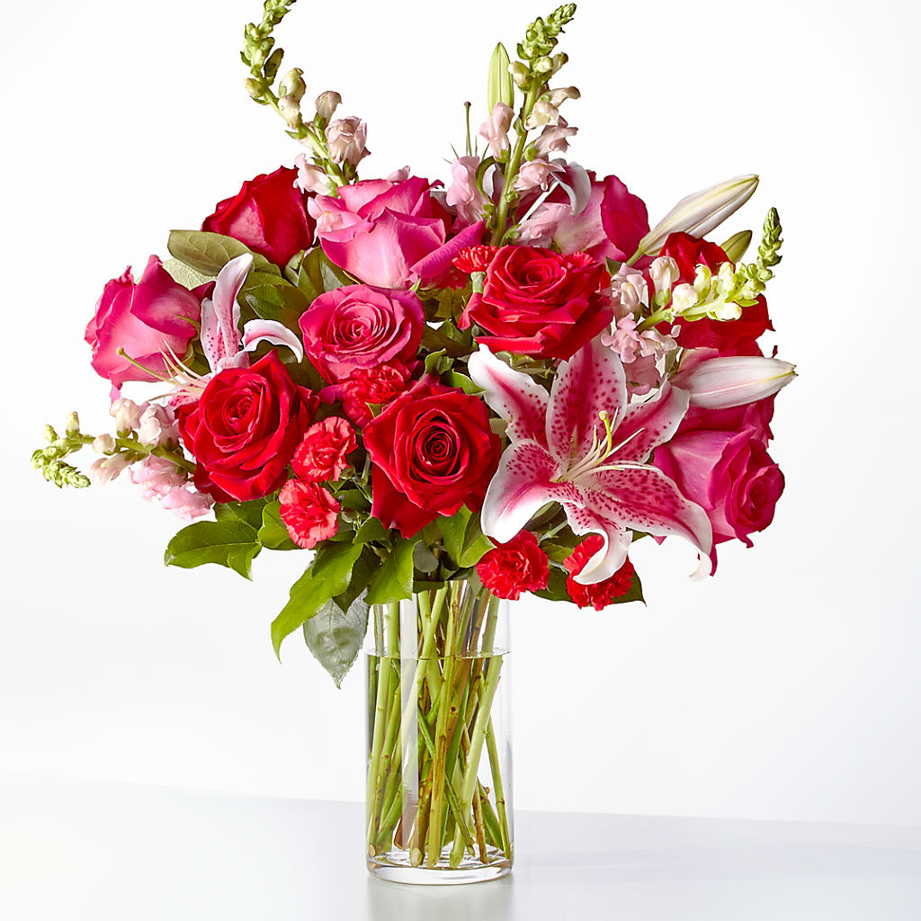 Love at First Sight Bouquet – Vincent Fleuriste, Sainte-julie PQ