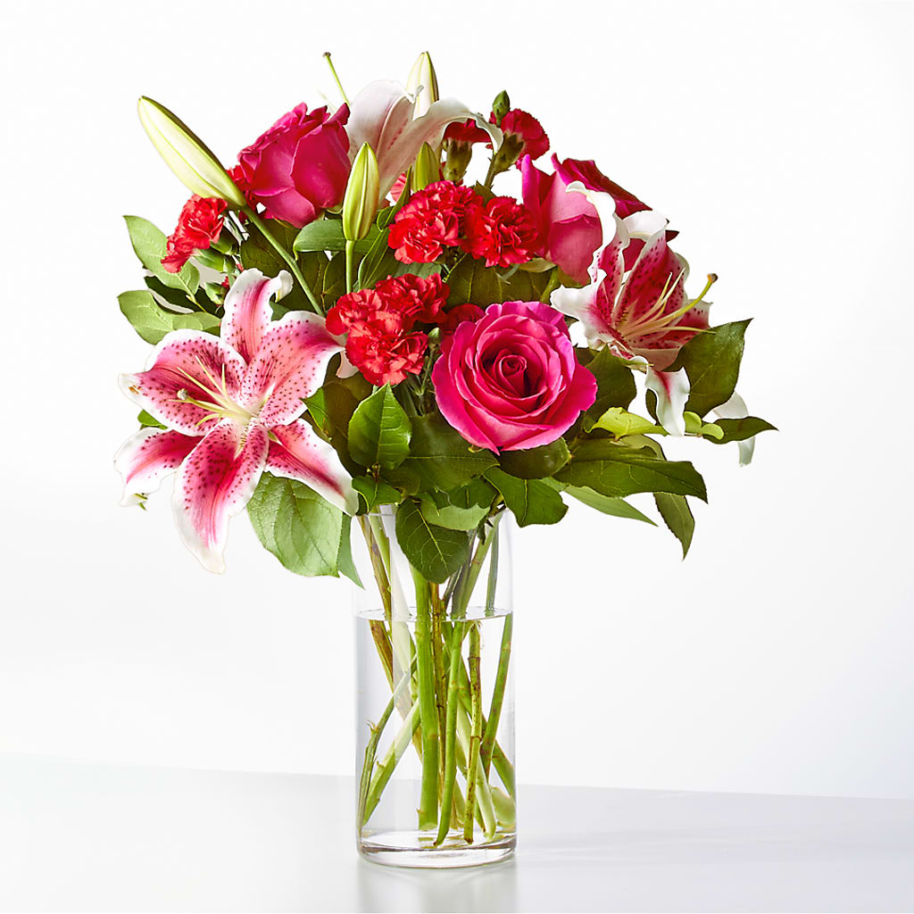 Love at First Sight Bouquet – Vincent Fleuriste, Sainte-julie PQ
