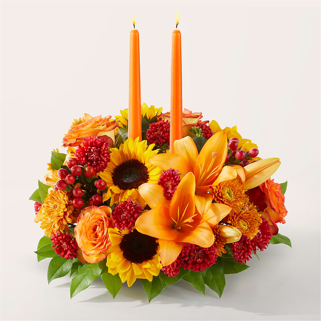 Grateful Centerpiece – Vincent Fleuriste, Sainte-julie PQ