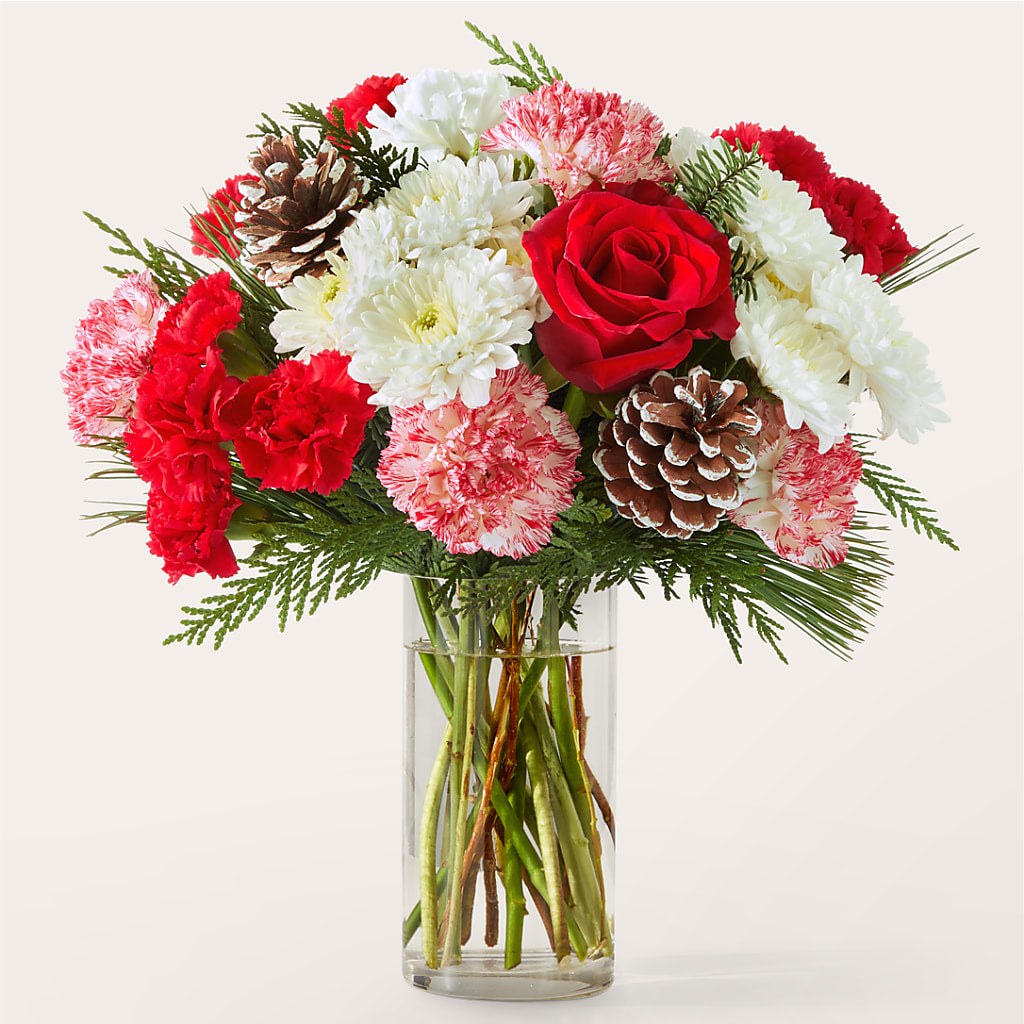 Candy Cane Lane Bouquet – Vincent Fleuriste, Sainte-julie PQ