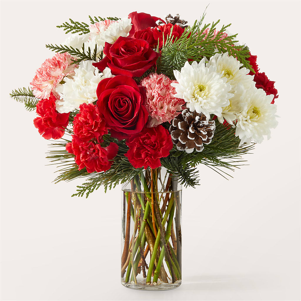 Candy Cane Lane Bouquet – Vincent Fleuriste, Sainte-julie PQ