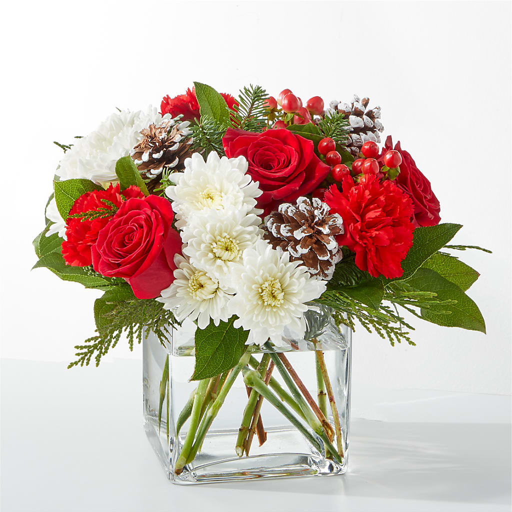 Snow Angel Bouquet – Vincent Fleuriste, Sainte-julie PQ