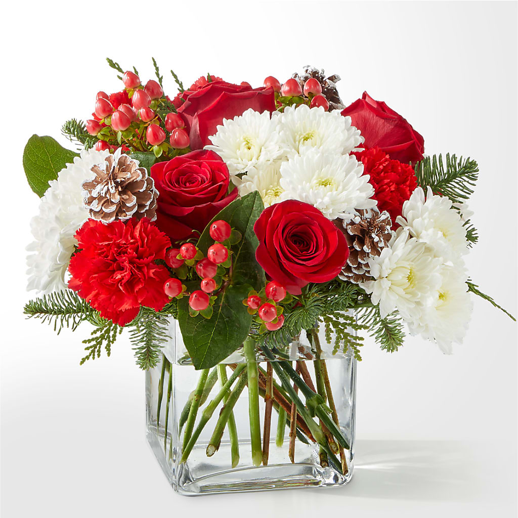 Snow Angel Bouquet – Vincent Fleuriste, Sainte-julie PQ