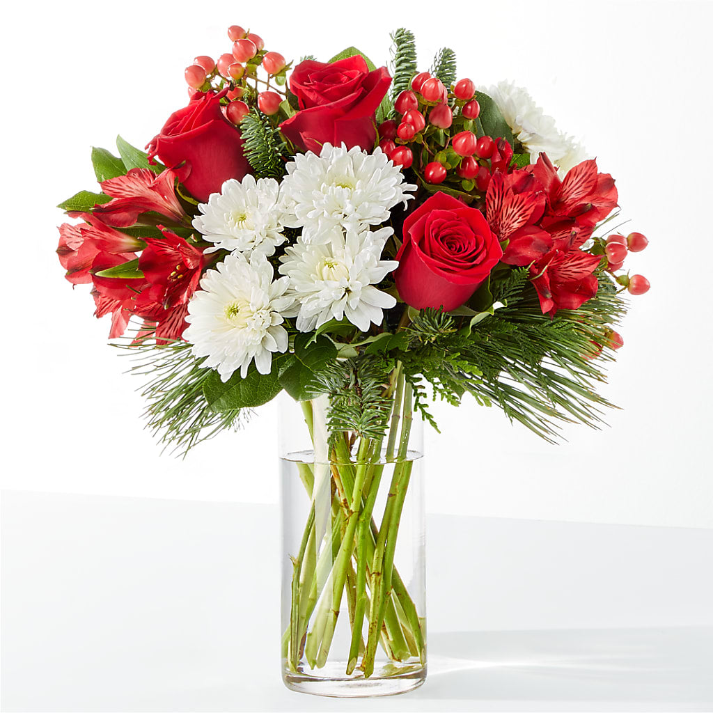 Letters to Santa Bouquet – Vincent Fleuriste, Sainte-julie PQ