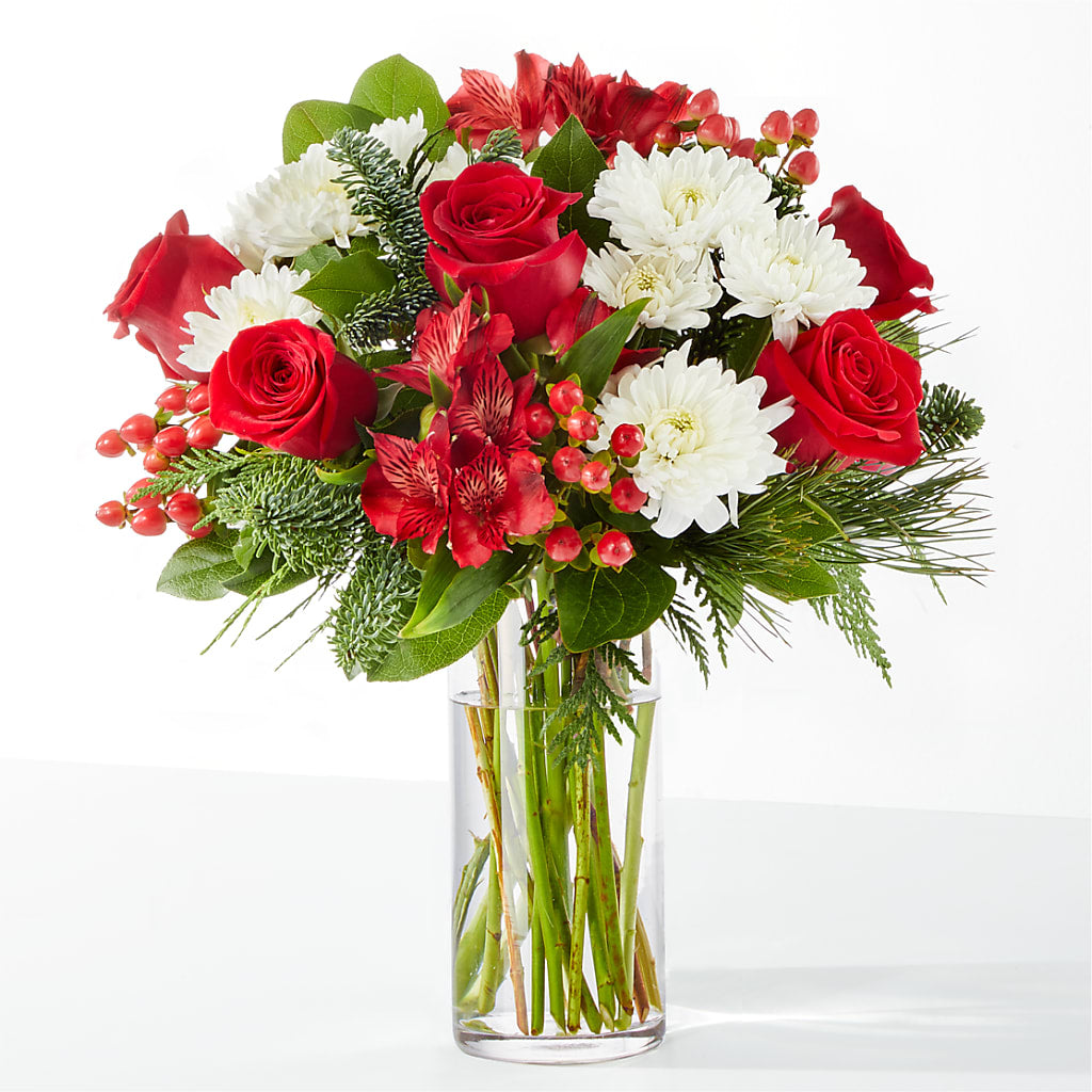 Letters to Santa Bouquet – Vincent Fleuriste, Sainte-julie PQ