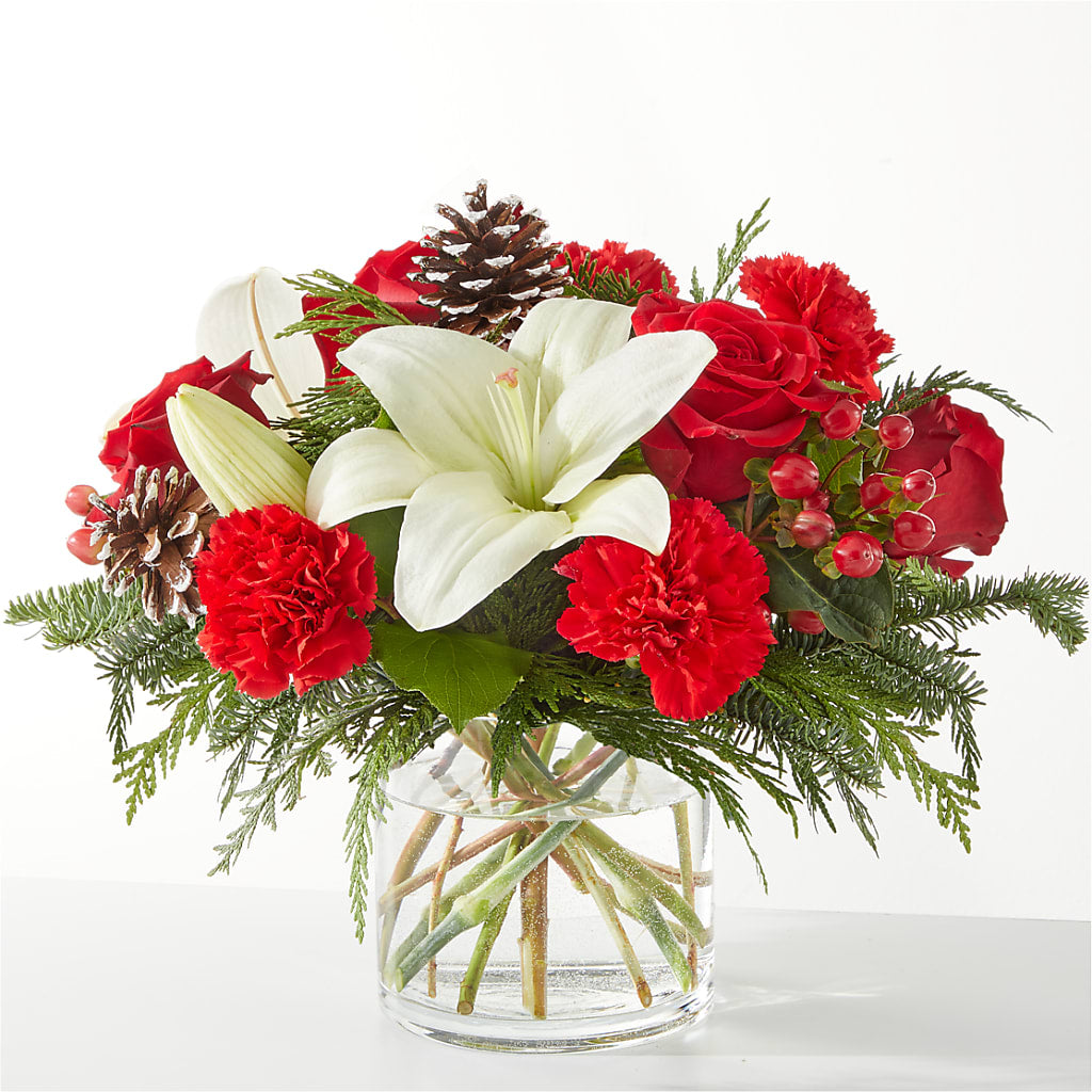 Oh So Jolly Bouquet – Vincent Fleuriste, Sainte-julie PQ