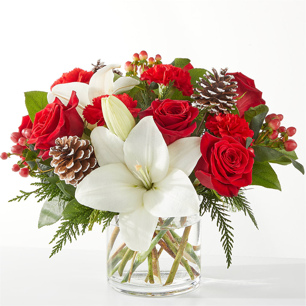 Oh So Jolly Bouquet – Vincent Fleuriste, Sainte-julie PQ
