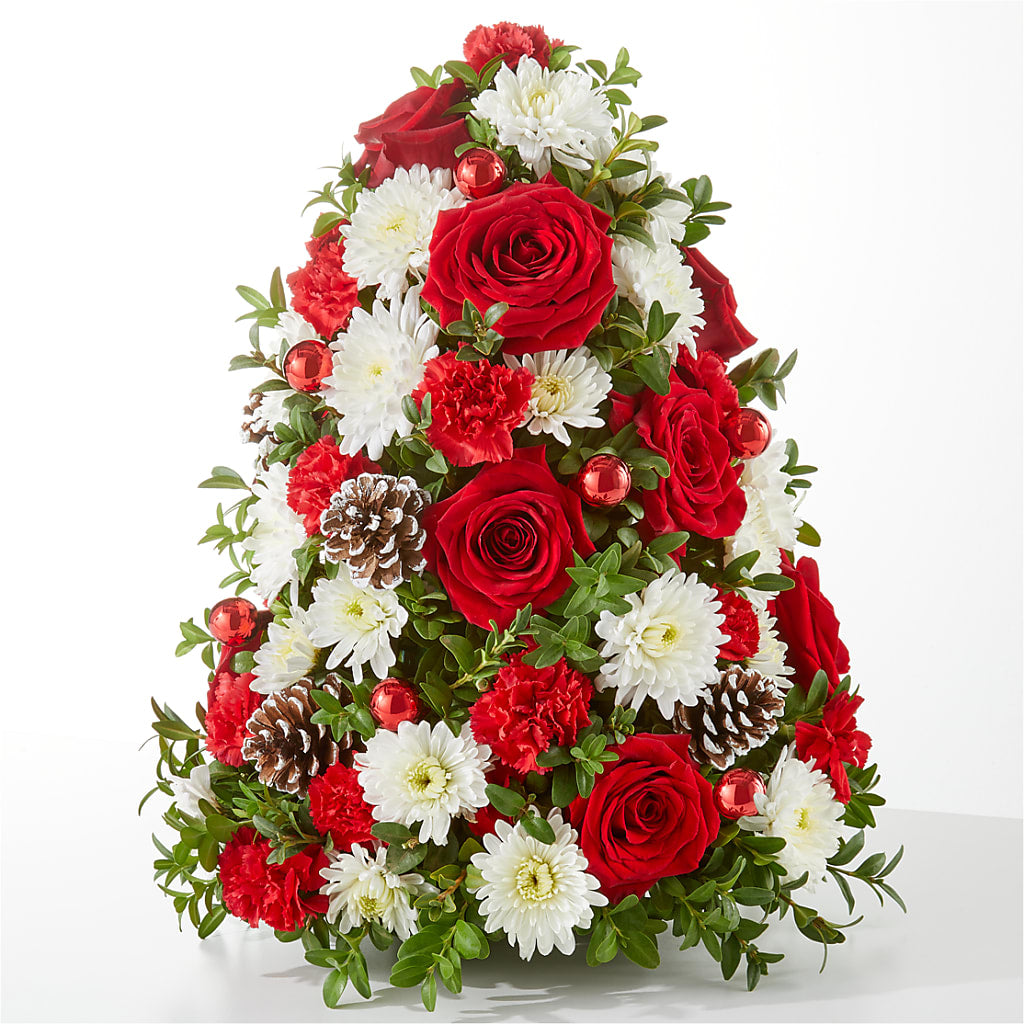Let It Snow Tree – Vincent Fleuriste, Sainte-julie PQ
