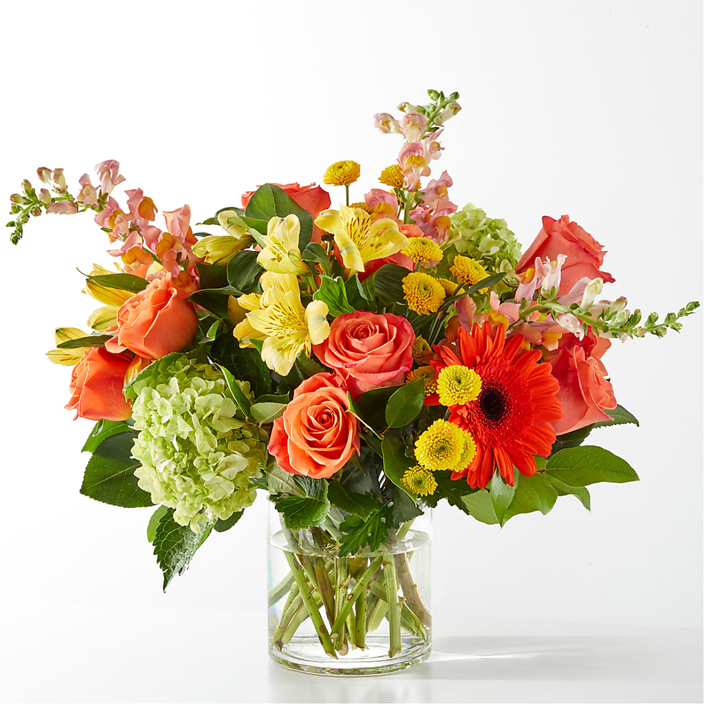 Autumn Sunshine Bouquet – Vincent Fleuriste, Sainte-julie PQ