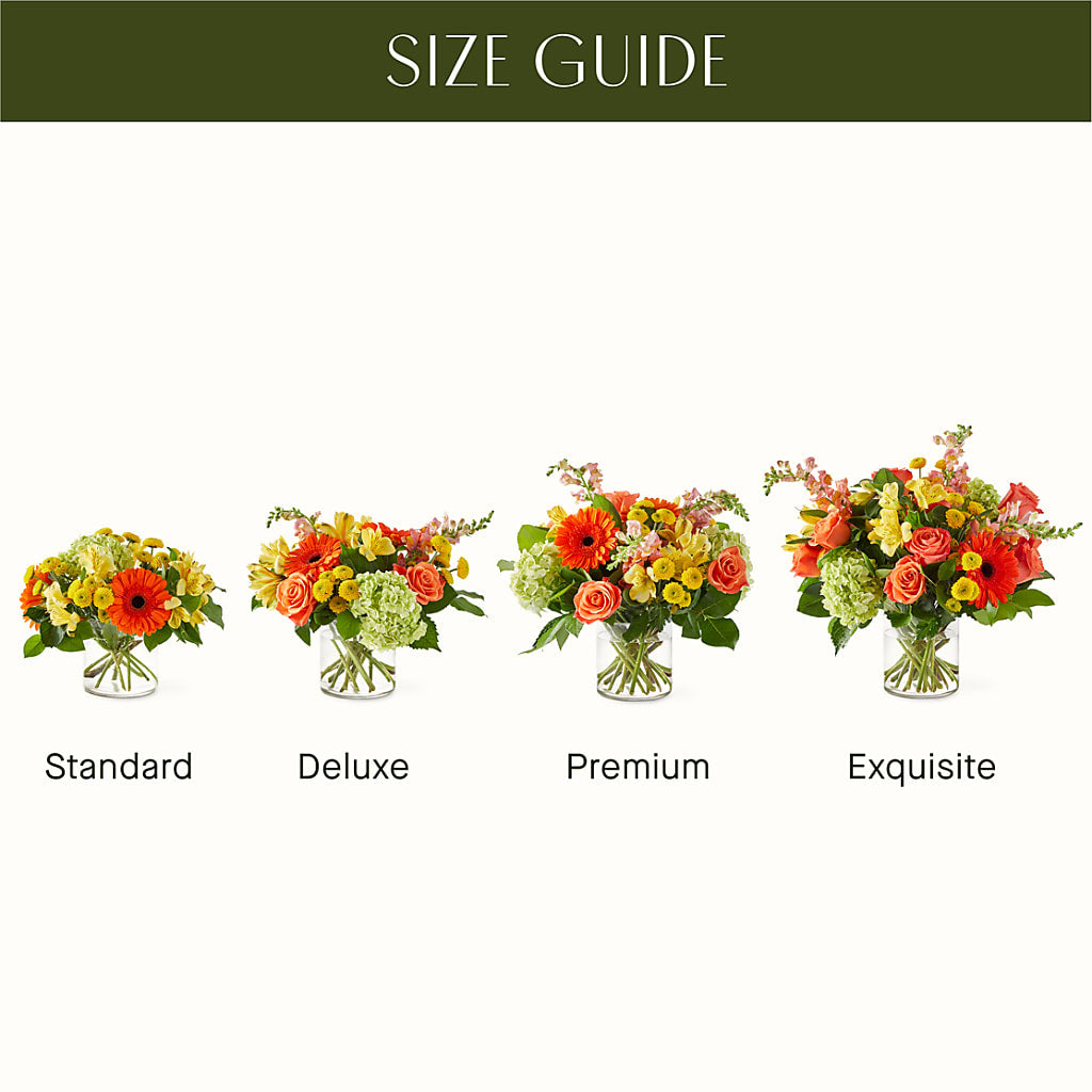 Autumn Sunshine Bouquet – Vincent Fleuriste, Sainte-julie PQ