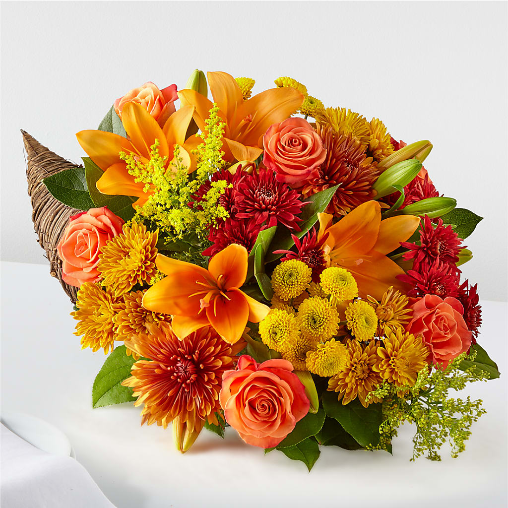 Feast of Color Cornucopia – Vincent Fleuriste, Sainte-julie PQ