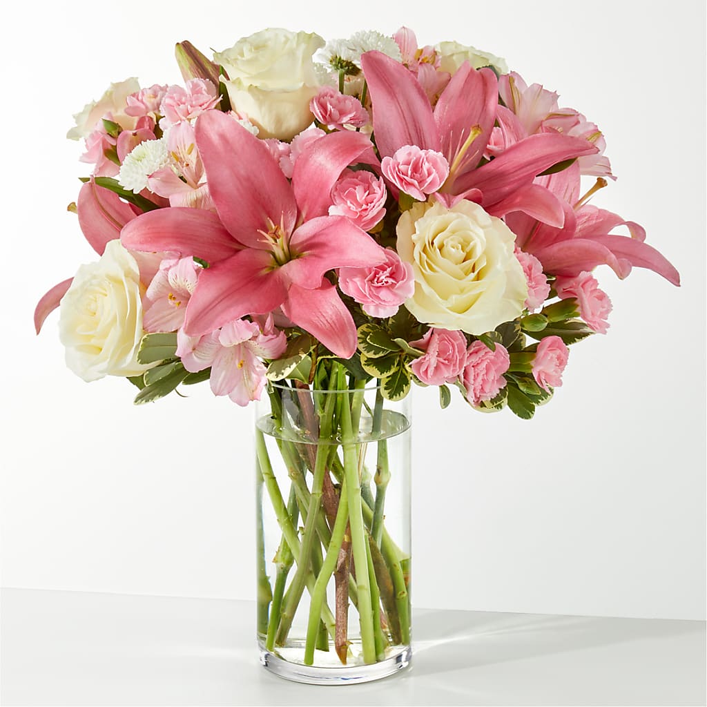 Piece of Cake Bouquet – Vincent Fleuriste, Sainte-julie PQ