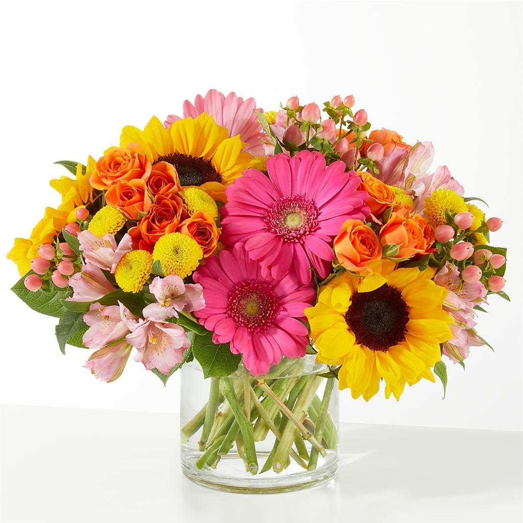 Beach Day Bouquet – Vincent Fleuriste, Sainte-julie PQ