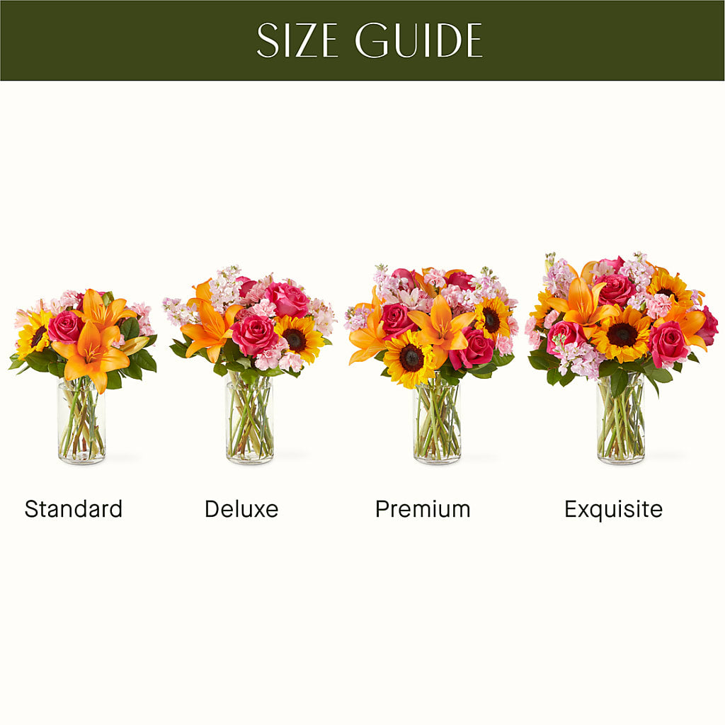 In Full Swing Bouquet – Vincent Fleuriste, Sainte-julie PQ