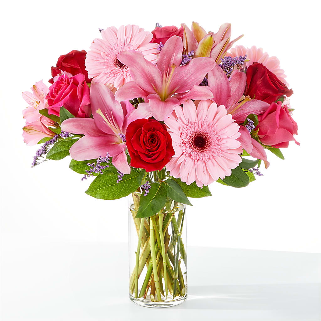 Lots of Love Bouquet – Vincent Fleuriste, Sainte-julie PQ