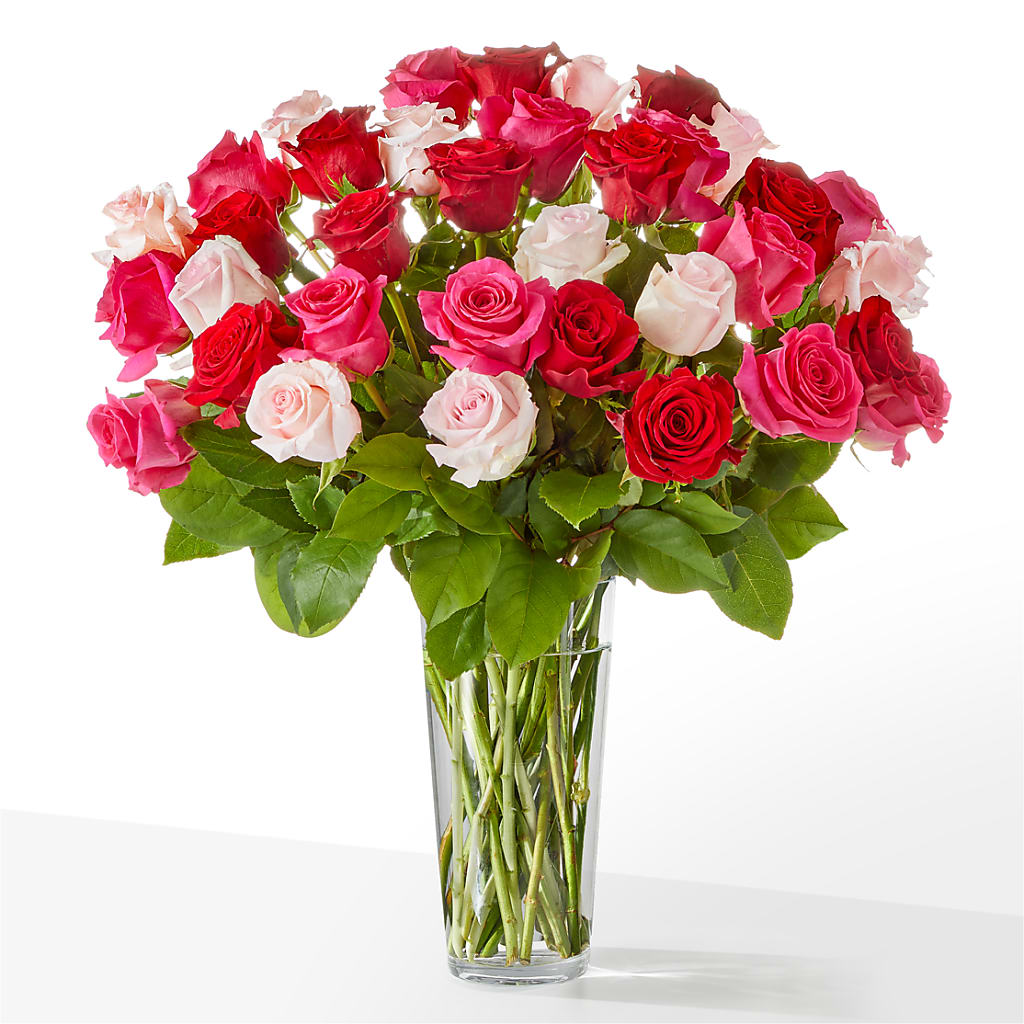 Charming Rose Bouquet – Vincent Fleuriste, Sainte-julie PQ