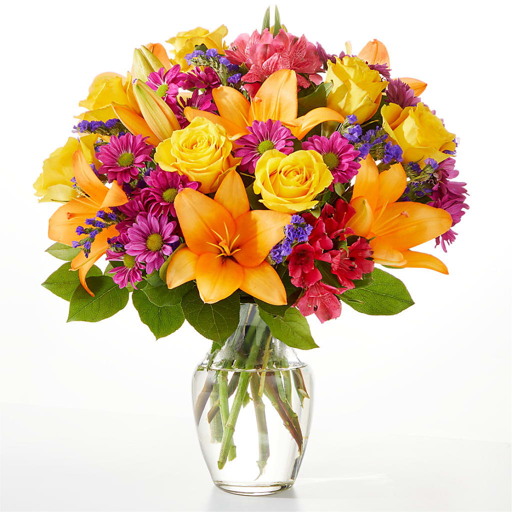 Colorful Visions Bouquet – Vincent Fleuriste, Sainte-julie PQ