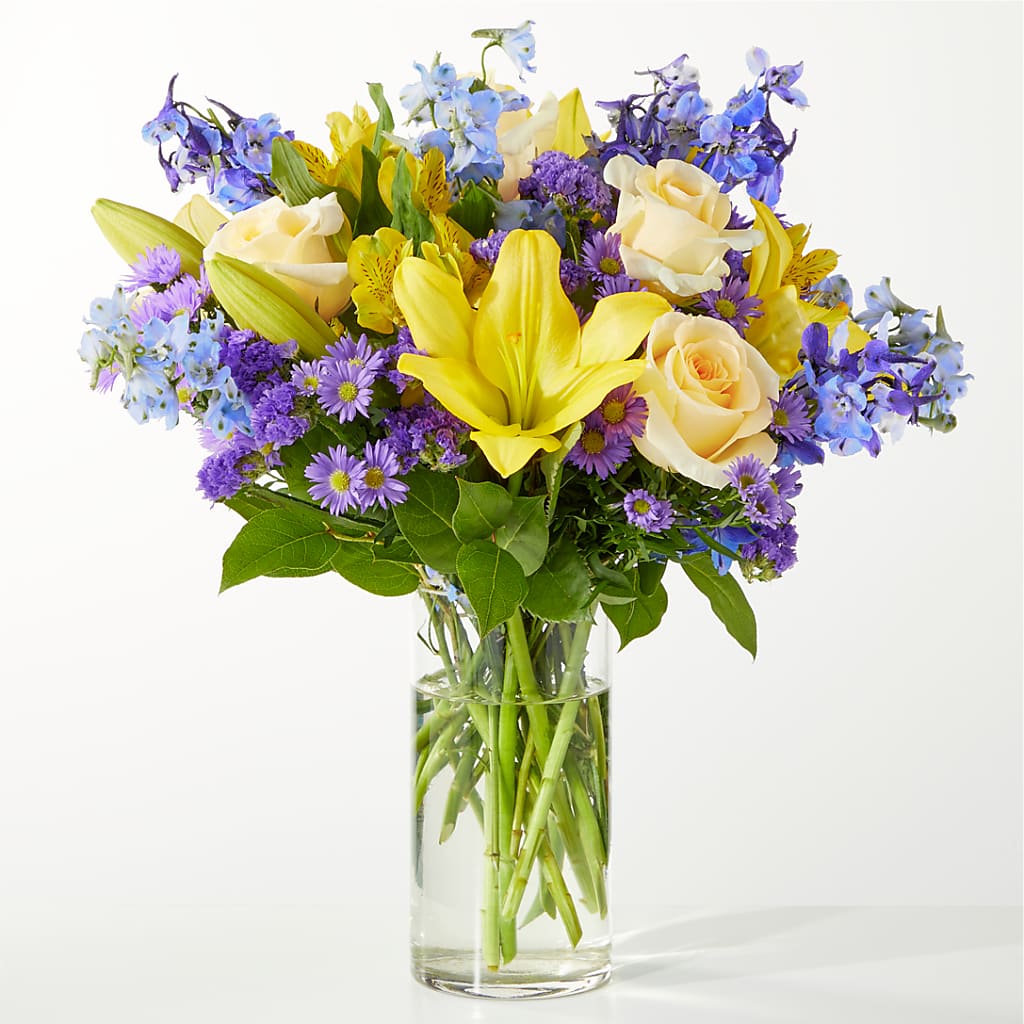 Limoncello Bouquet – Vincent Fleuriste, Sainte-julie PQ