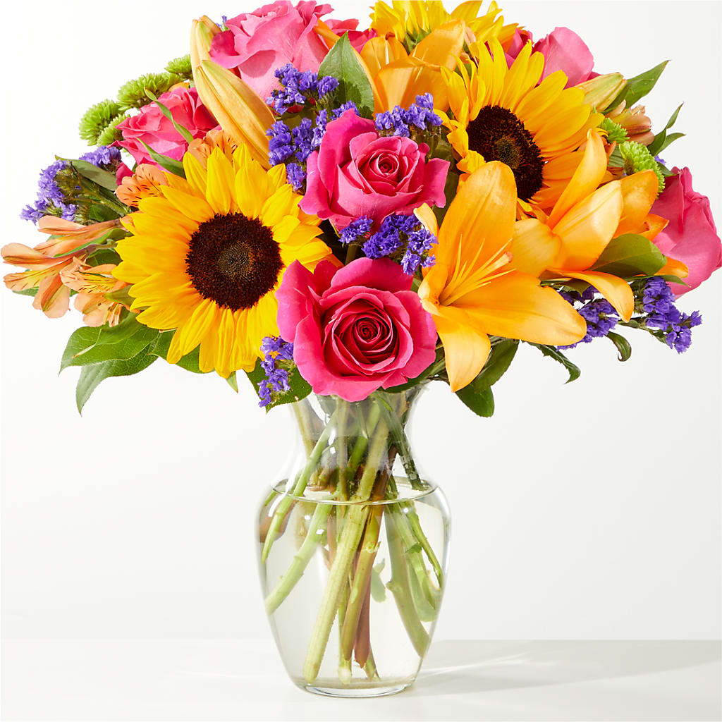 Joyful Bouquet – Vincent Fleuriste, Sainte-julie PQ