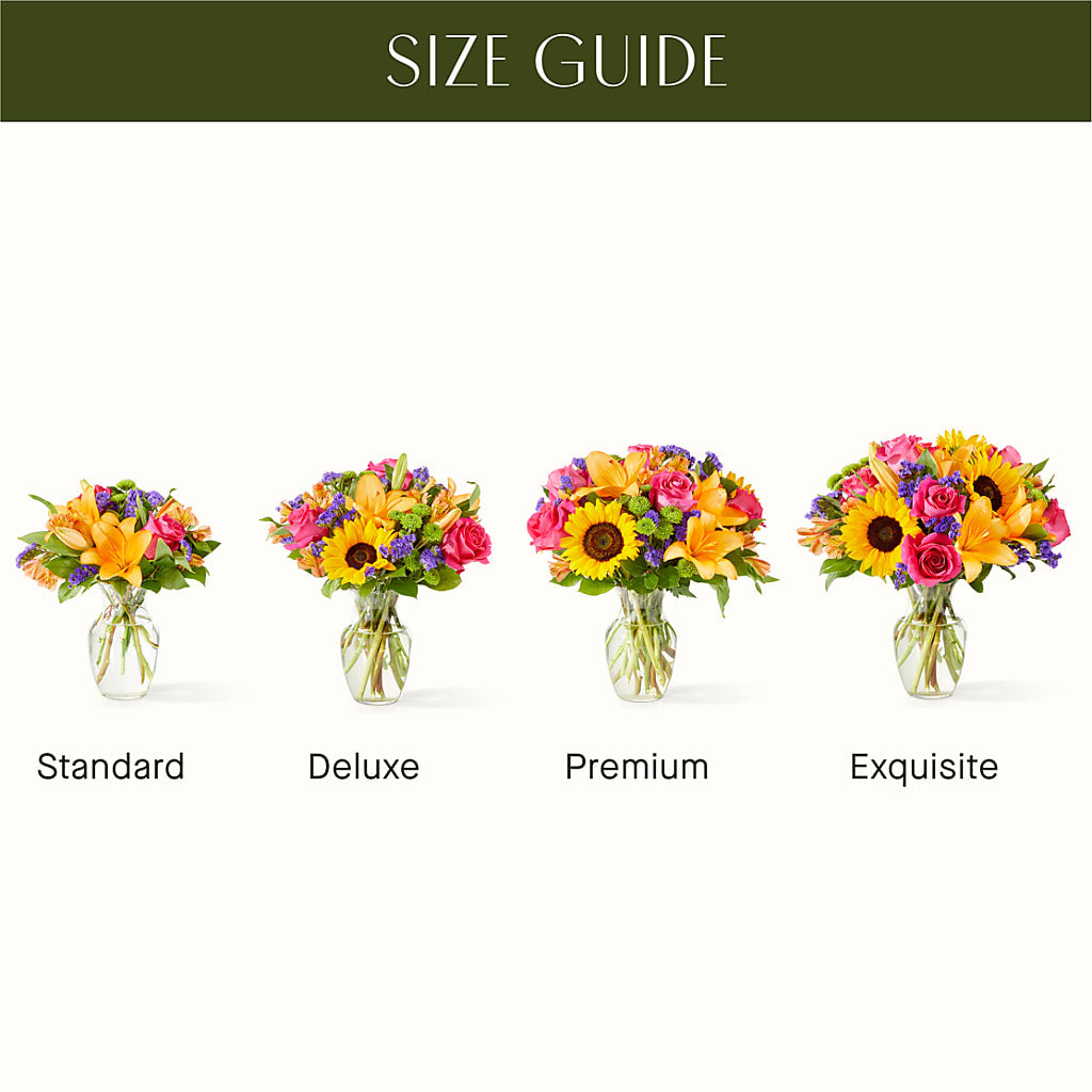 Joyful Bouquet – Vincent Fleuriste, Sainte-julie PQ