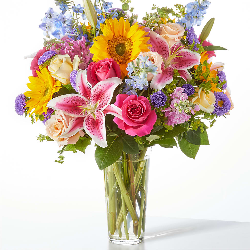 Dreamy Meadows Bouquet – Vincent Fleuriste, Sainte-julie PQ