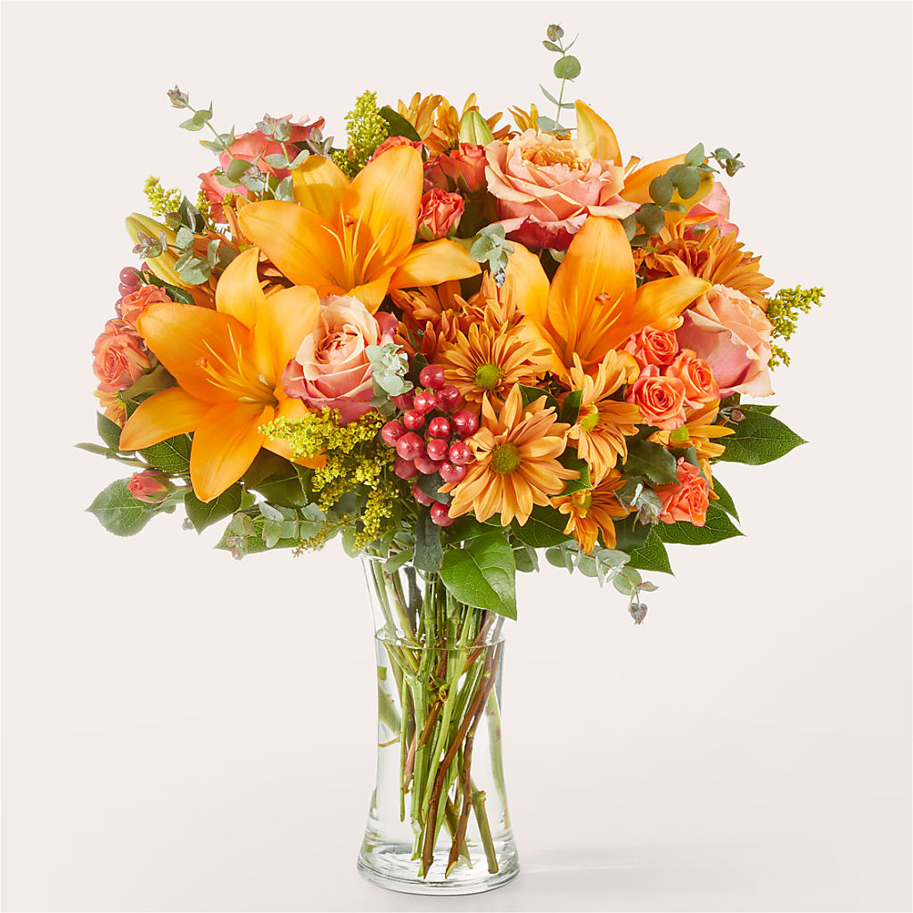 Harvest Hayride Bouquet – Vincent Fleuriste, Sainte-julie PQ